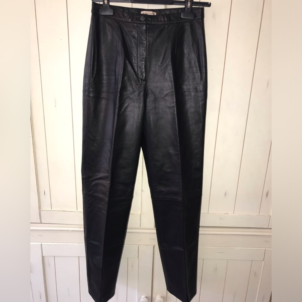 Apostrophe Leather Pants